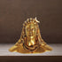 Brass Aadiyogi Statue 0.66Kg